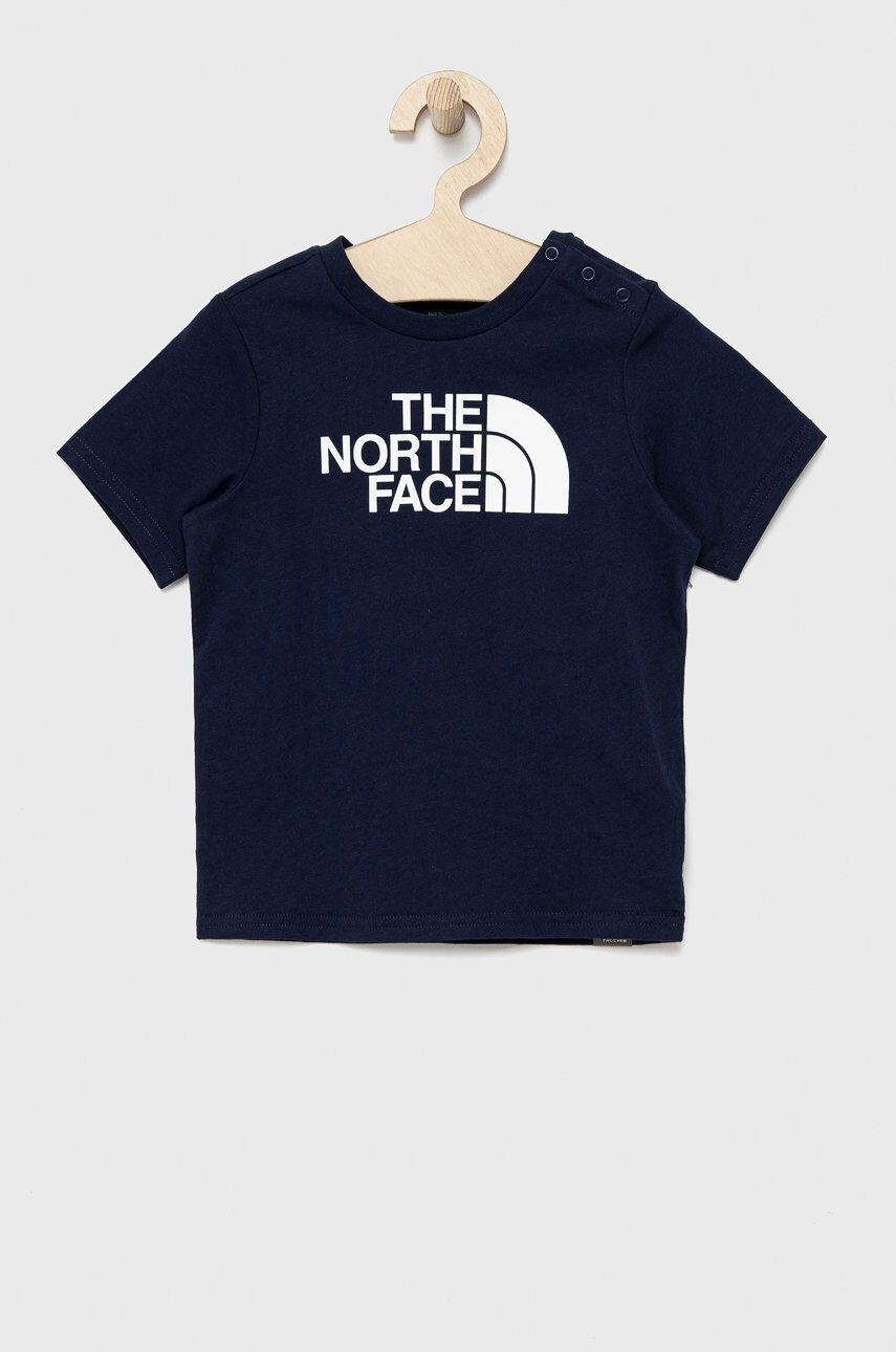 The North Face tricou de bumbac pentru copii - Pled.ro