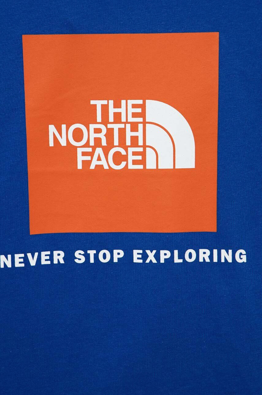 The North Face tricou de bumbac pentru copii cu imprimeu - Pled.ro