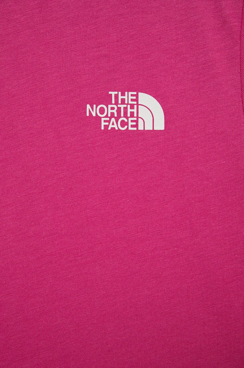 The North Face tricou de bumbac pentru copii - Pled.ro