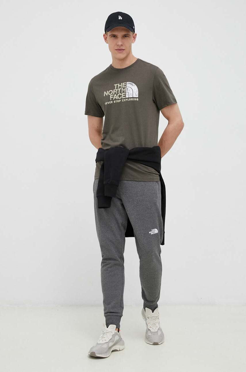 The North Face tricou din bumbac - Pled.ro