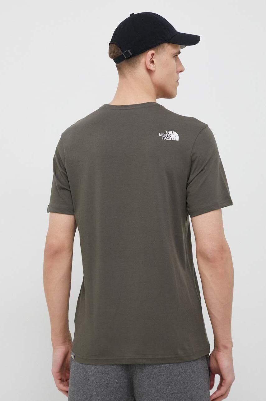 The North Face tricou din bumbac - Pled.ro