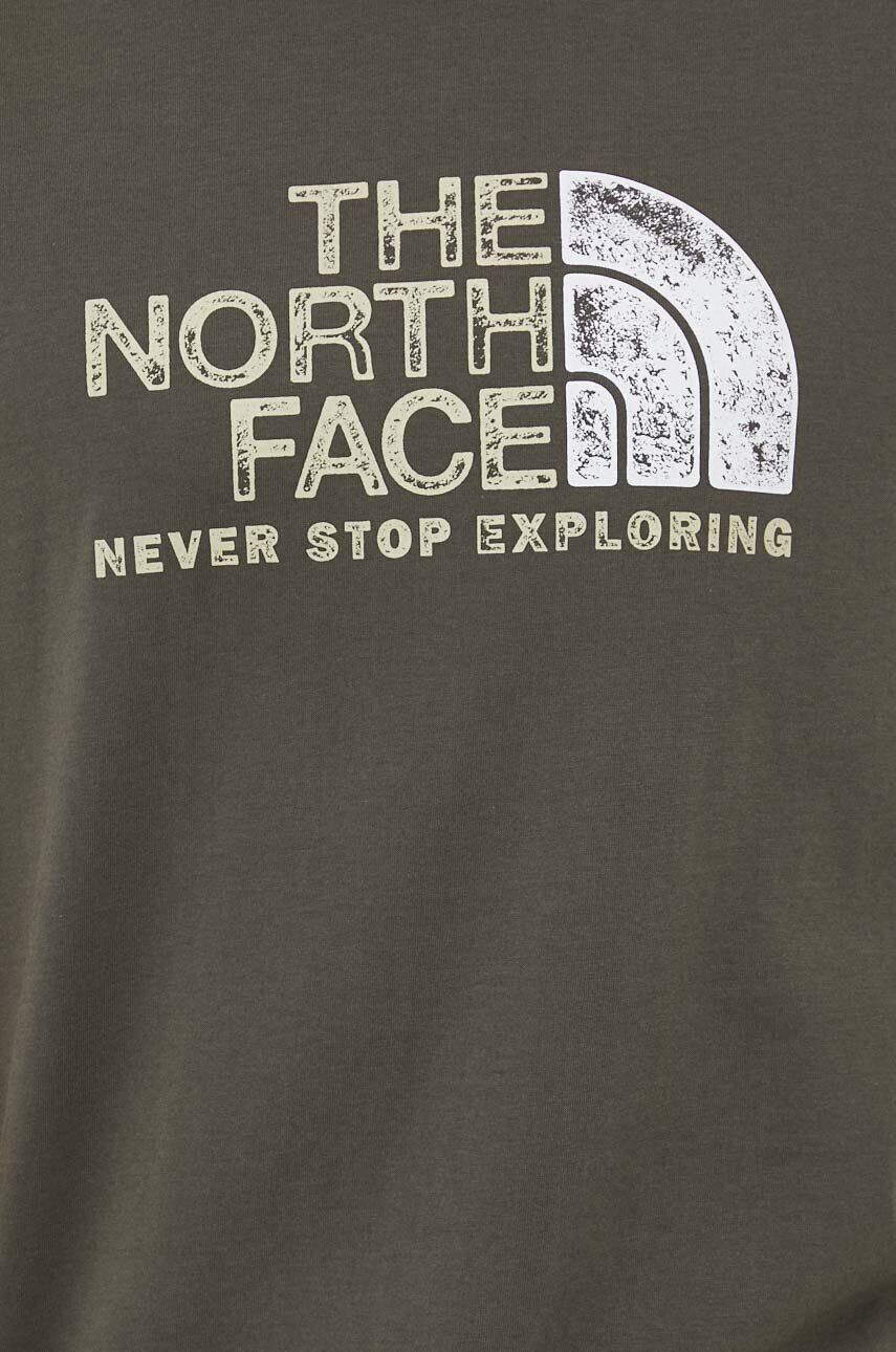 The North Face tricou din bumbac - Pled.ro