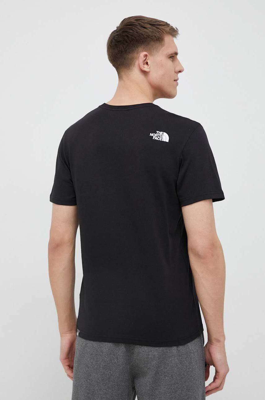 The North Face tricou din bumbac - Pled.ro