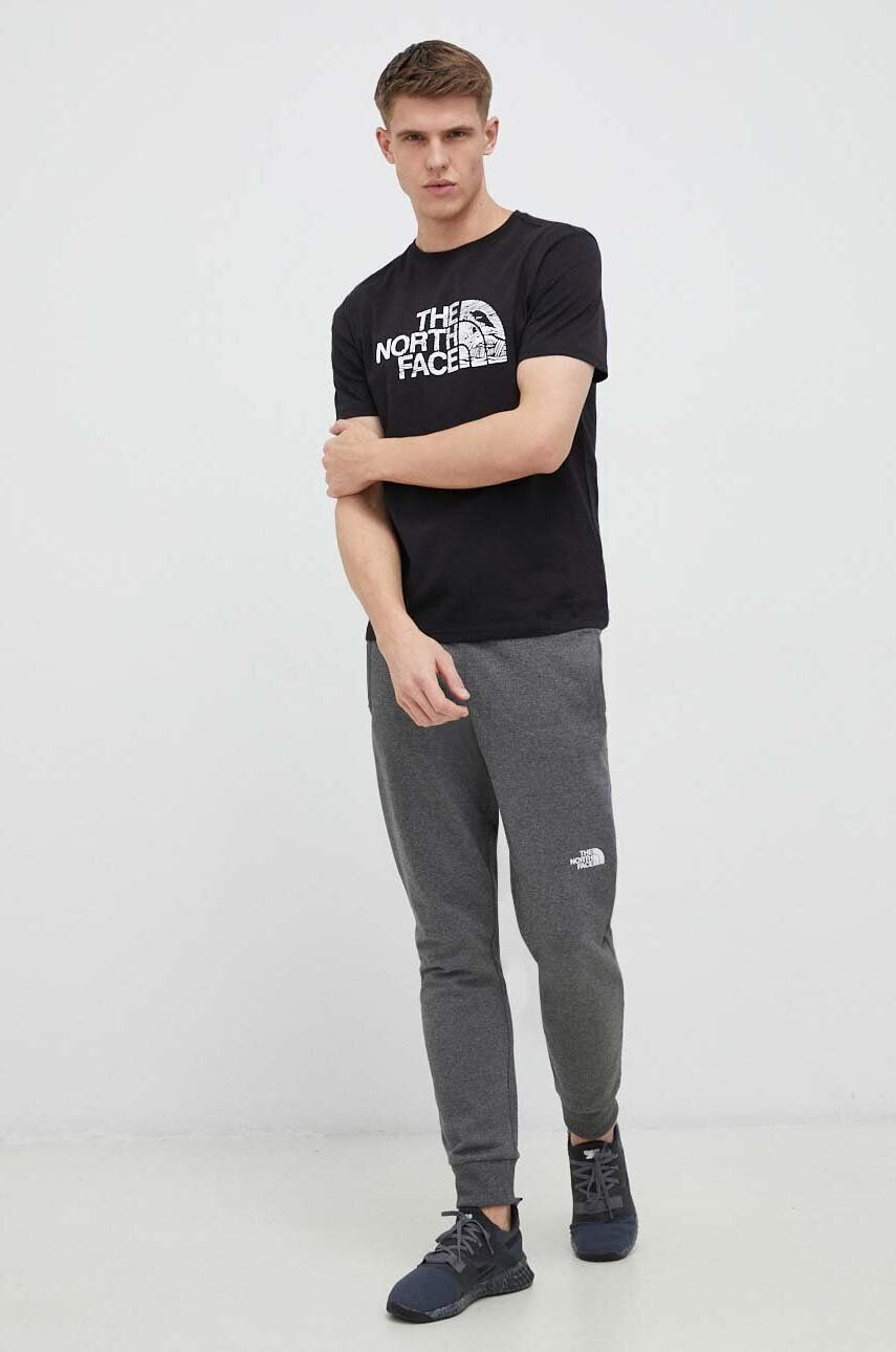 The North Face tricou din bumbac - Pled.ro