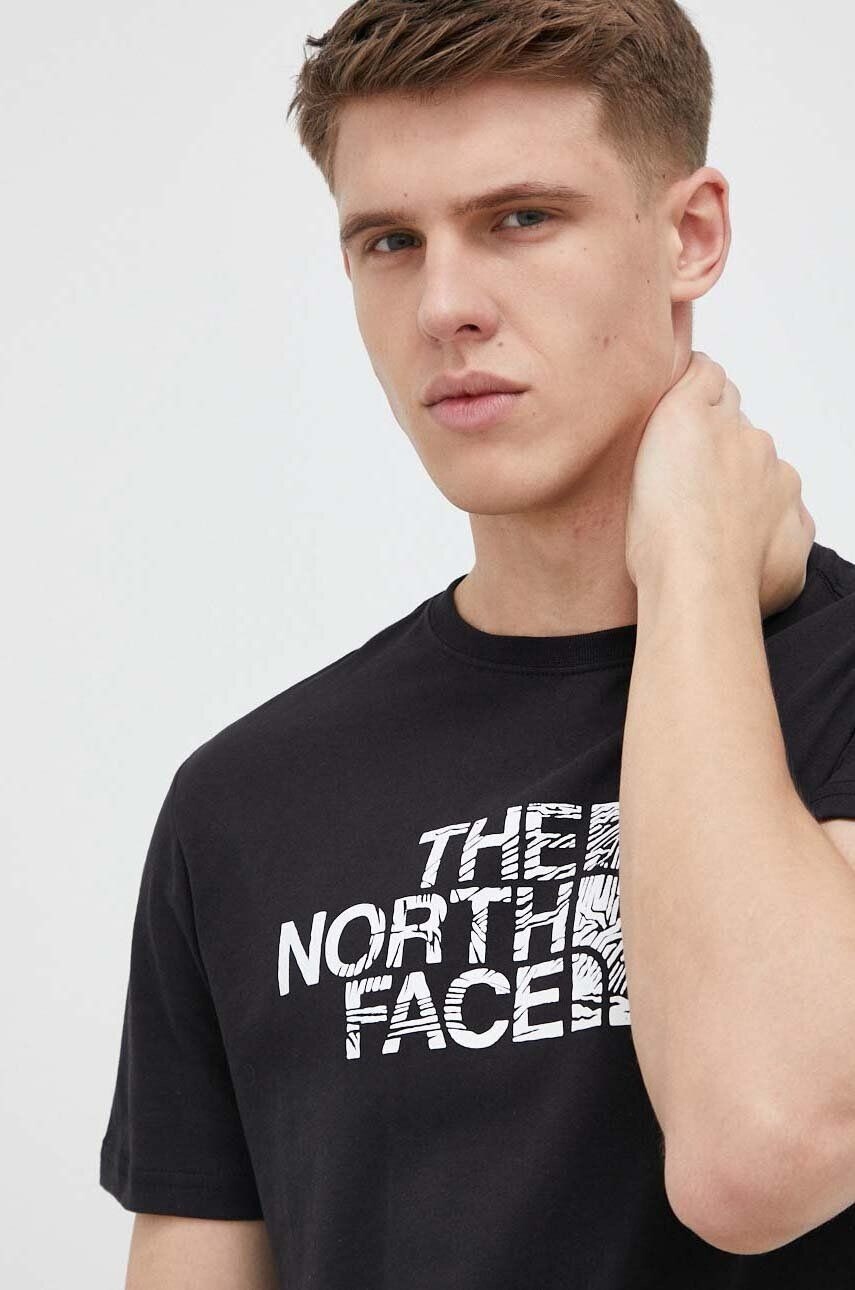 The North Face tricou din bumbac - Pled.ro