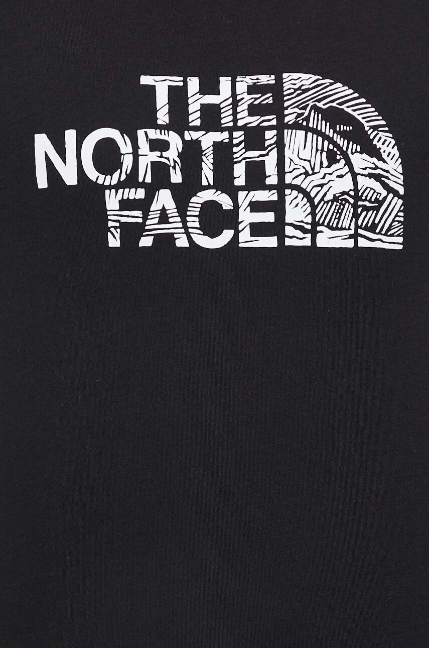 The North Face tricou din bumbac - Pled.ro