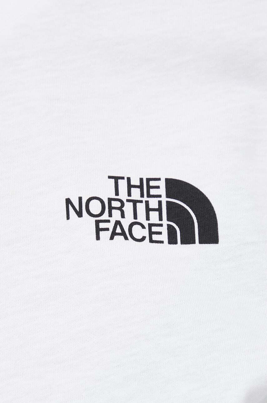 The North Face tricou din bumbac - Pled.ro