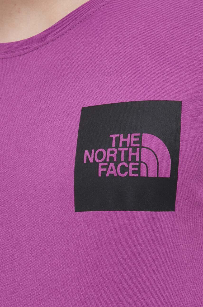 The North Face tricou din bumbac - Pled.ro