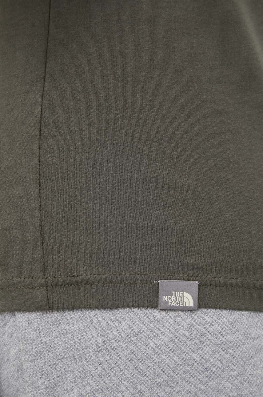 The North Face tricou din bumbac - Pled.ro