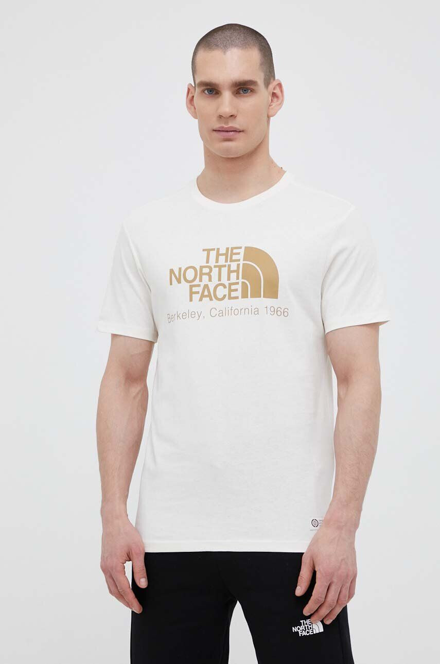 The North Face tricou din bumbac - Pled.ro