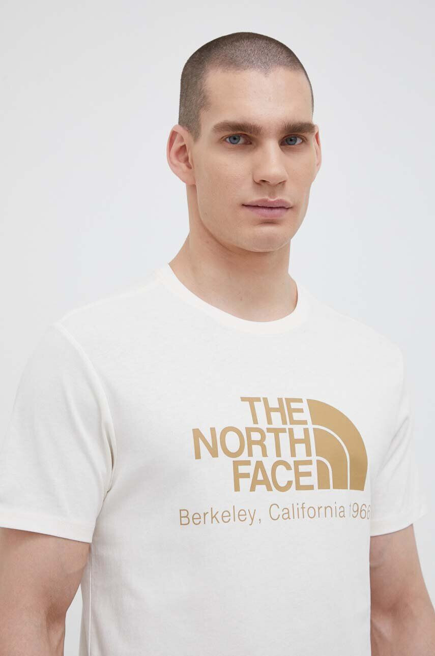 The North Face tricou din bumbac - Pled.ro