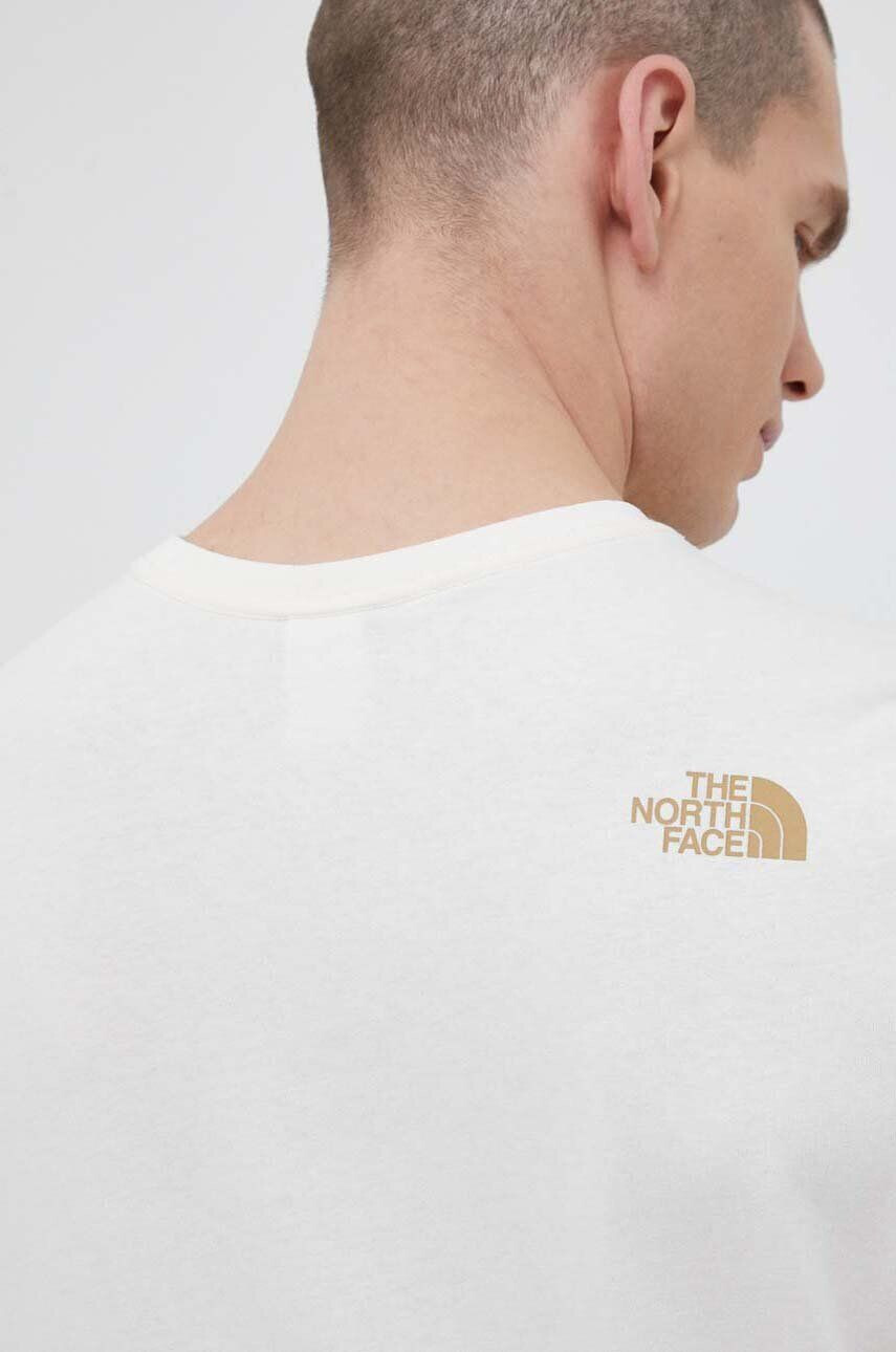 The North Face tricou din bumbac - Pled.ro