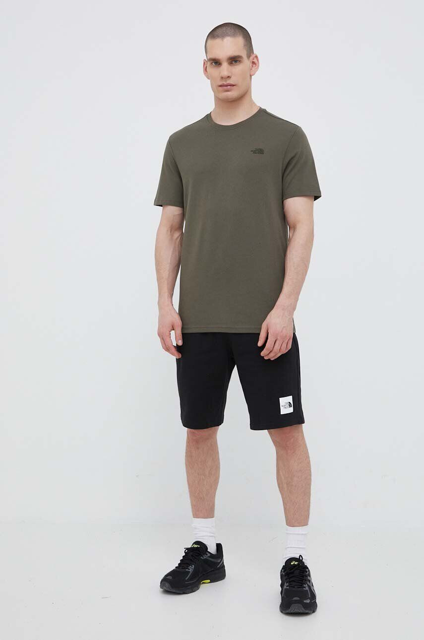 The North Face tricou din bumbac - Pled.ro