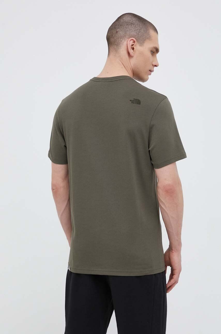 The North Face tricou din bumbac - Pled.ro