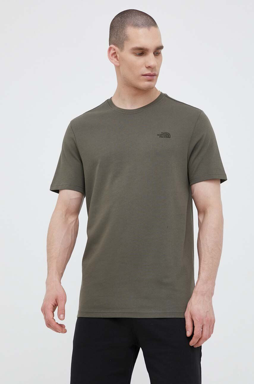 The North Face tricou din bumbac - Pled.ro