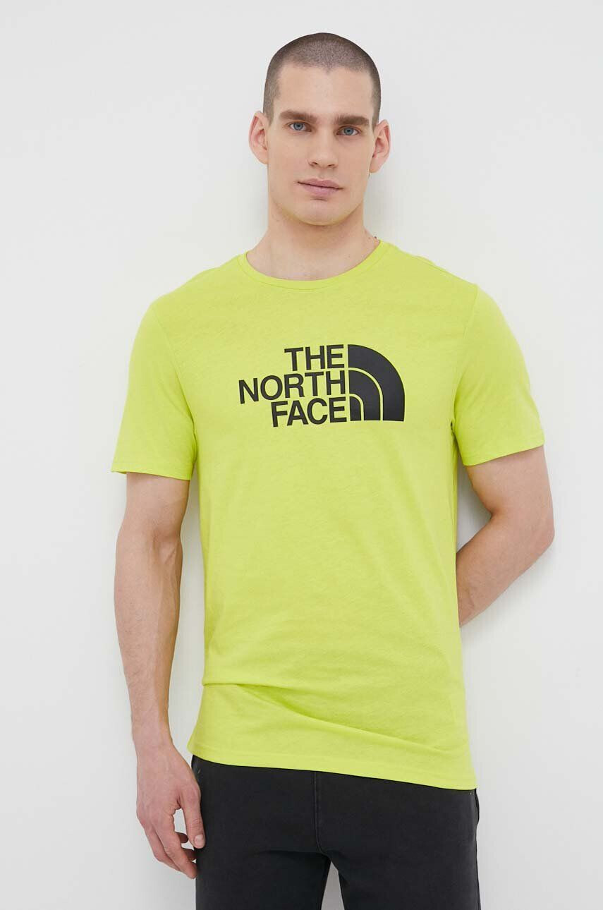 The North Face tricou din bumbac culoarea violet - Pled.ro