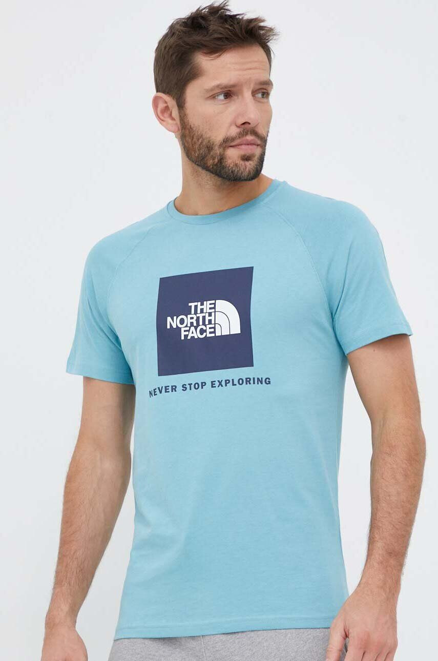 The North Face tricou din bumbac - Pled.ro