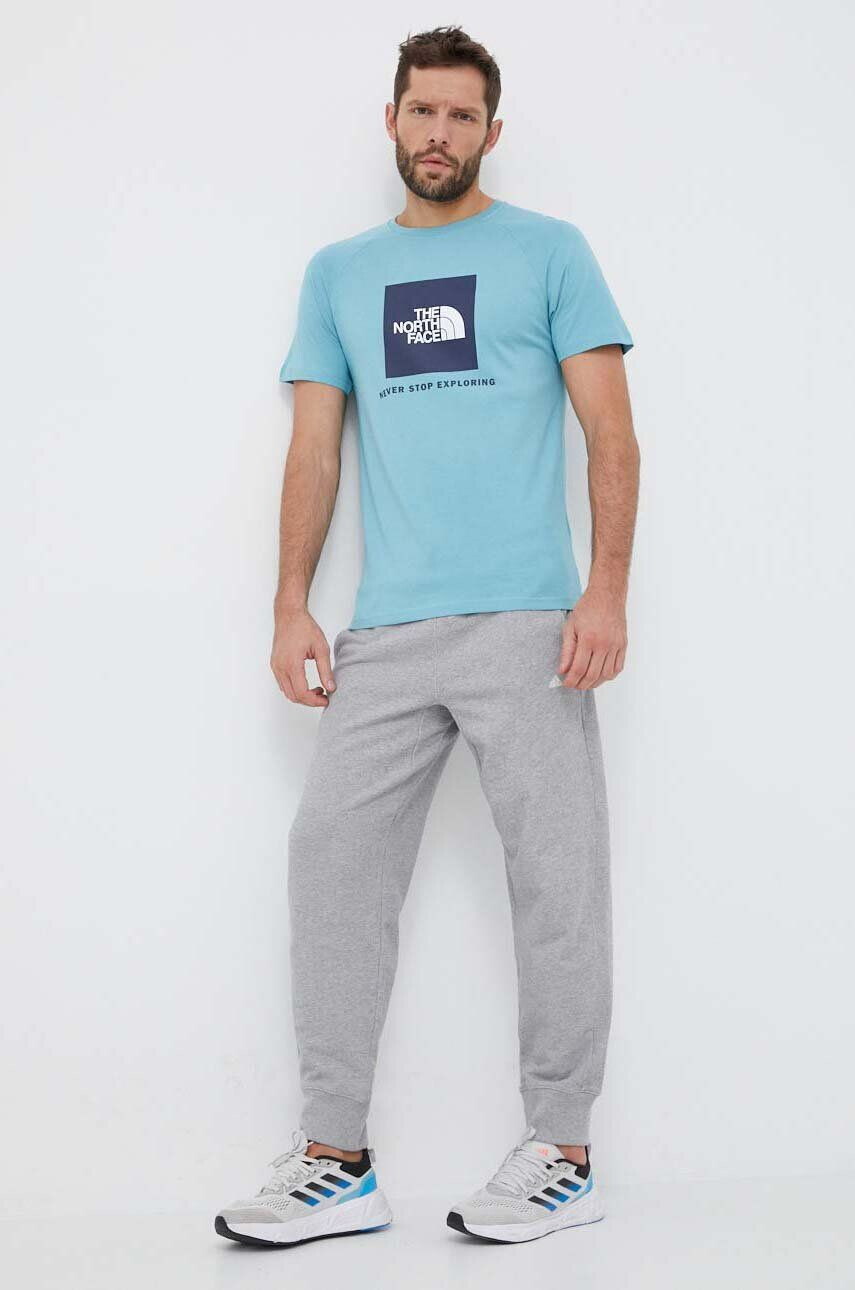 The North Face tricou din bumbac - Pled.ro