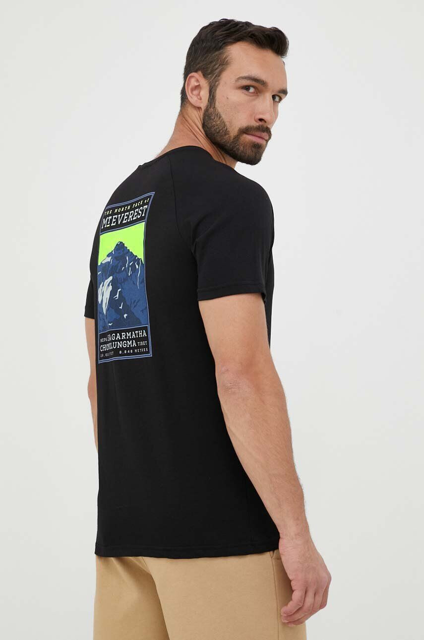 The North Face tricou din bumbac - Pled.ro