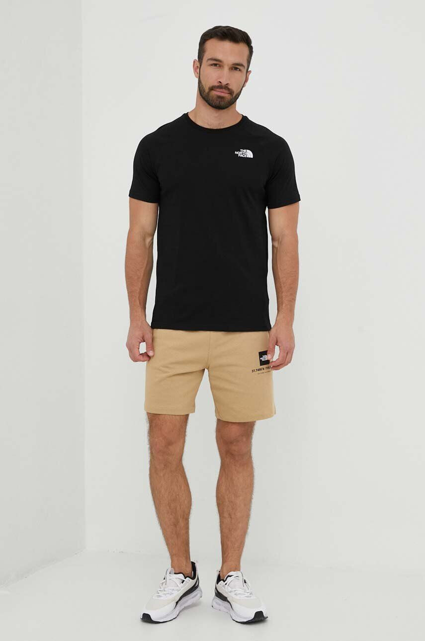 The North Face tricou din bumbac - Pled.ro