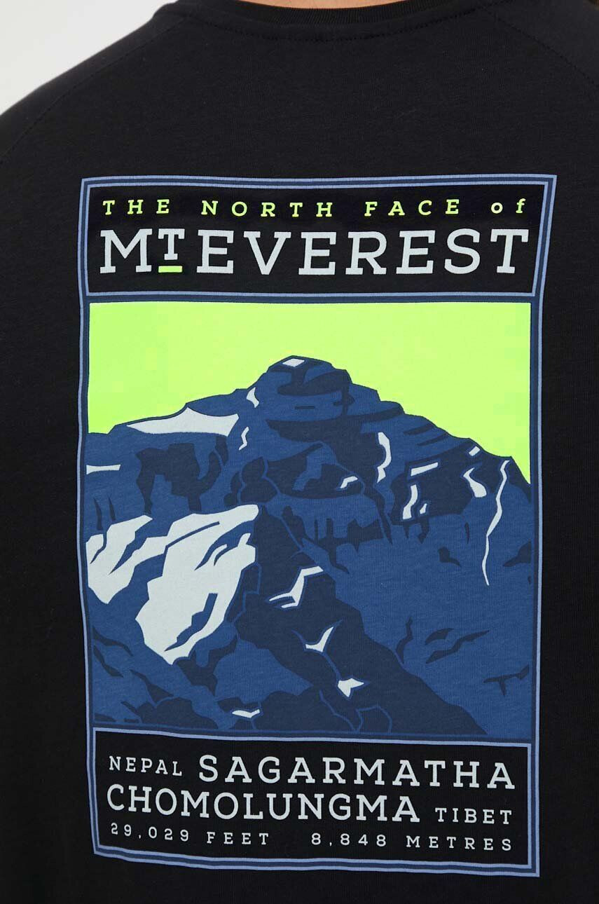 The North Face tricou din bumbac - Pled.ro