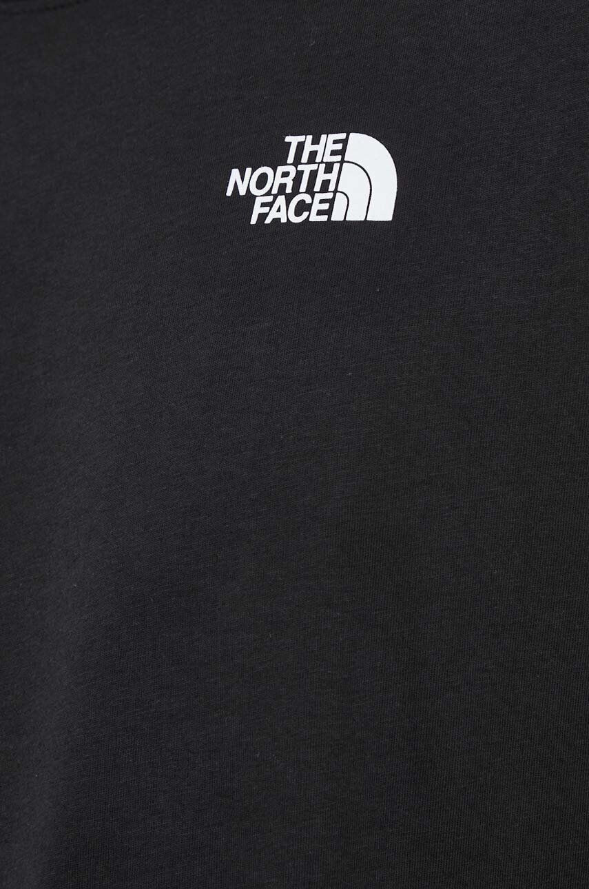 The North Face tricou din bumbac culoarea negru cu imprimeu NF0A3BQOJK31-JK31 - Pled.ro