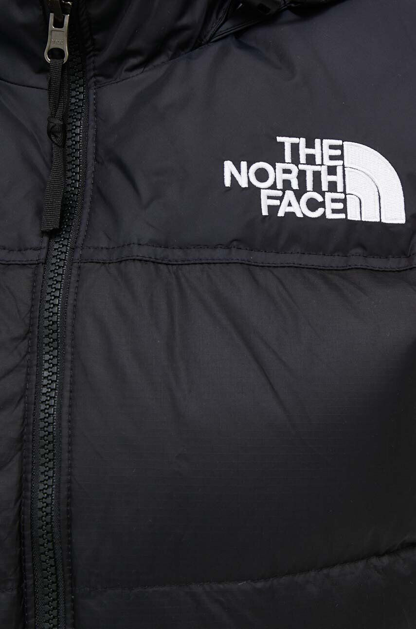 The North Face vesta 1996 RETRO NUPTSE VEST femei culoarea negru de iarna - Pled.ro