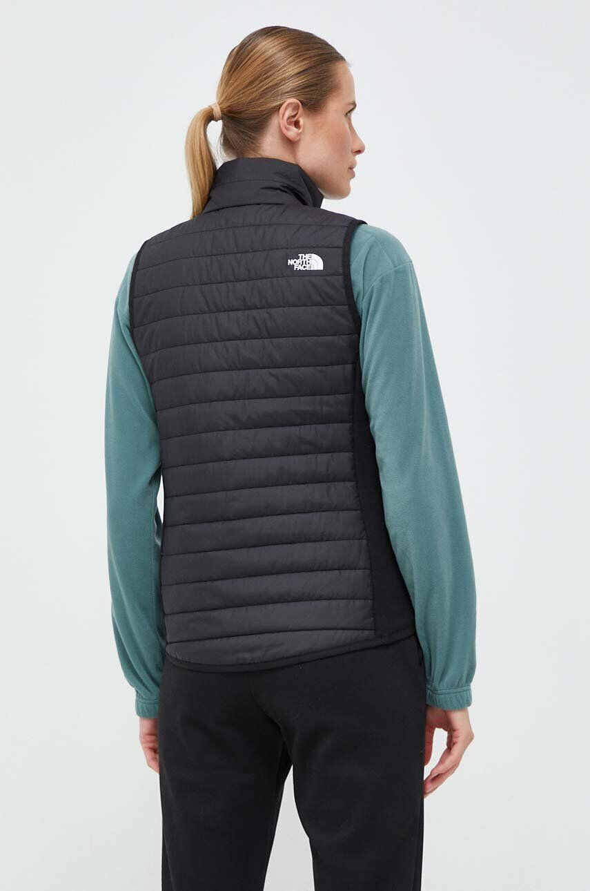 The North Face vesta femei culoarea negru de tranzitie - Pled.ro