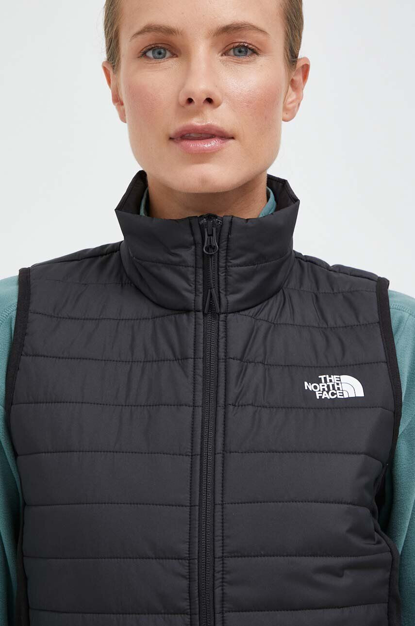 The North Face vesta femei culoarea negru de tranzitie - Pled.ro