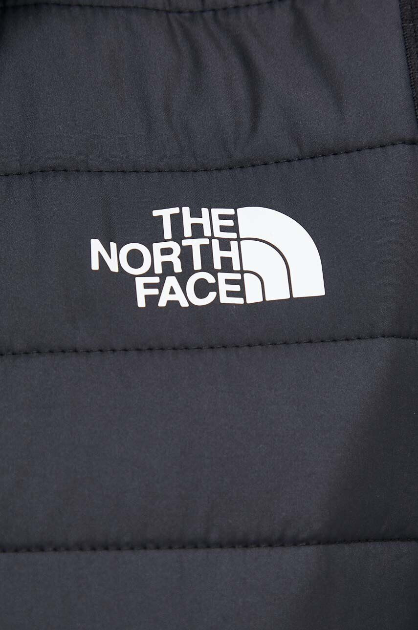 The North Face vesta femei culoarea negru de tranzitie - Pled.ro