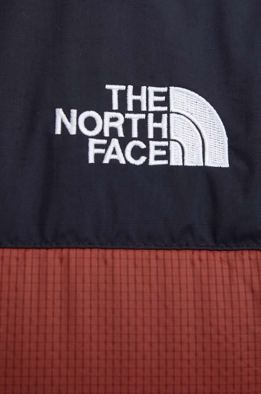 The North Face vesta de puf femei culoarea alb de iarna - Pled.ro