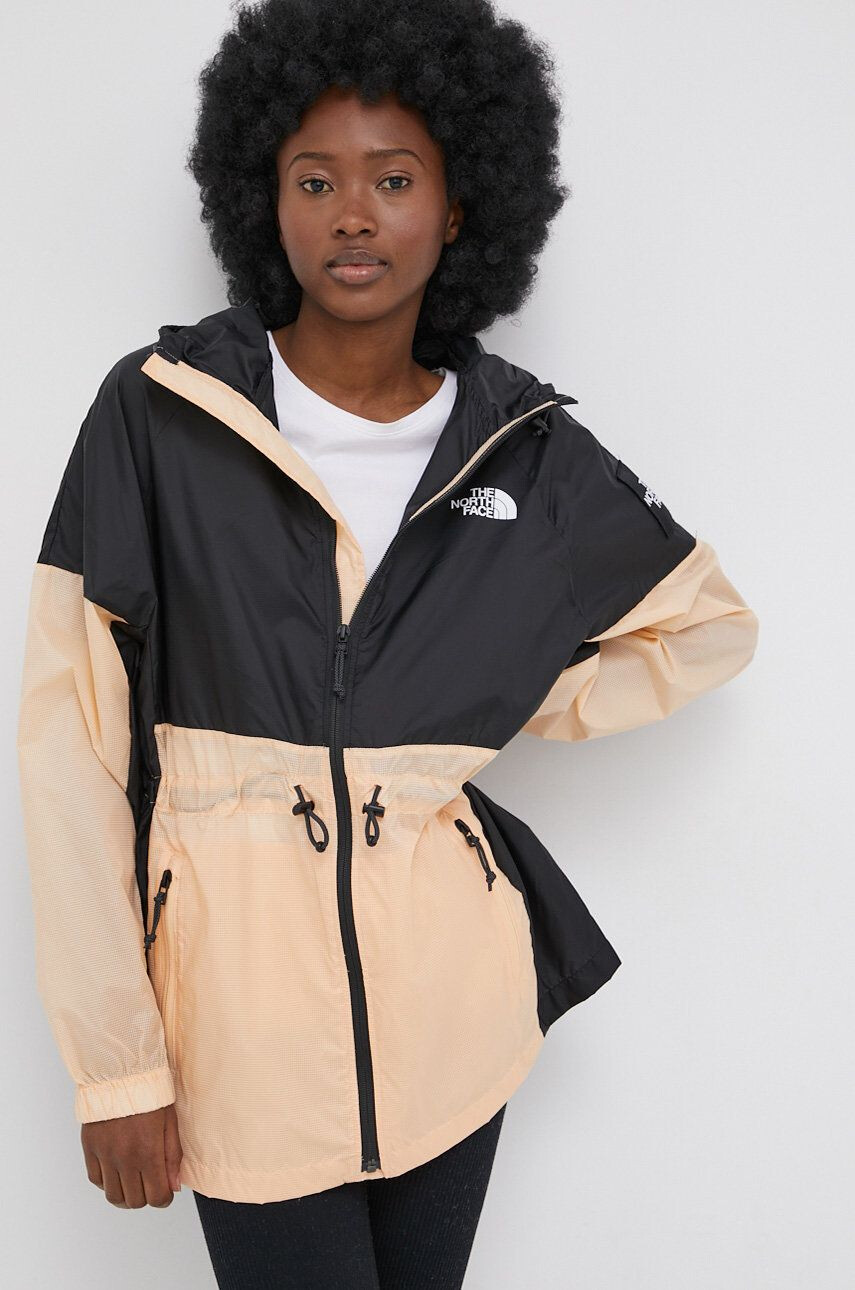 The North Face windbreaker Black Box - Pled.ro