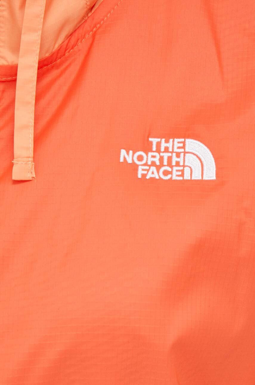 The North Face windbreaker Cyclone 3 culoarea portocaliu de tranzitie - Pled.ro