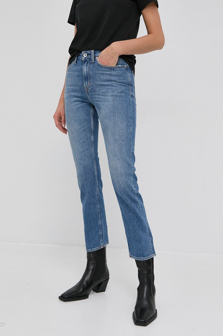 Tiger of Sweden Jeans Meg femei high waist - Pled.ro