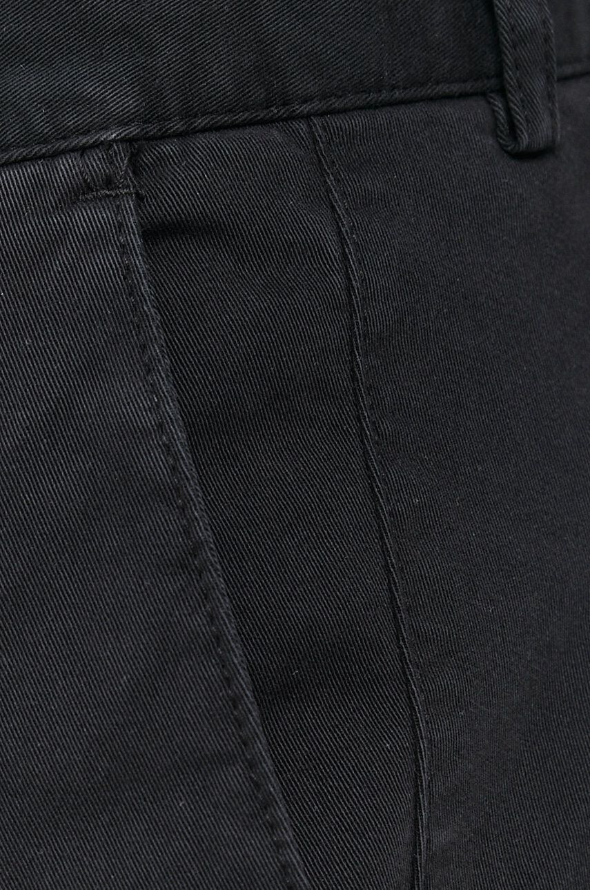 Tiger of Sweden pantaloni barbati culoarea negru mulata - Pled.ro