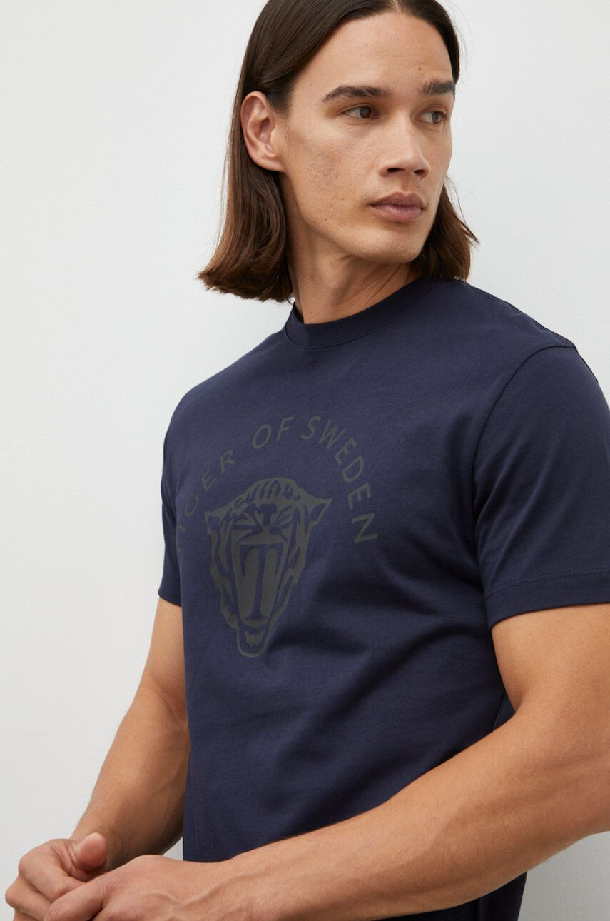 Tiger of Sweden tricou din bumbac - Pled.ro