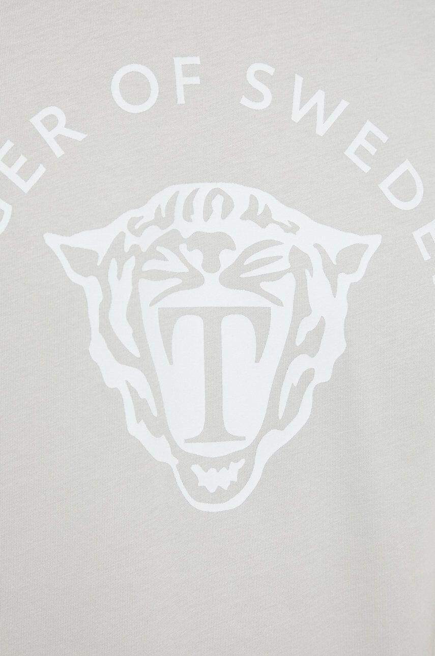 Tiger of Sweden tricou din bumbac - Pled.ro