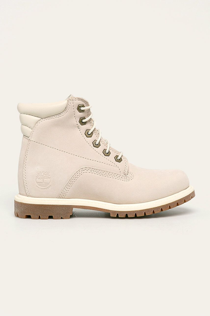 Timberland Bocanci de piele Waterville - Pled.ro