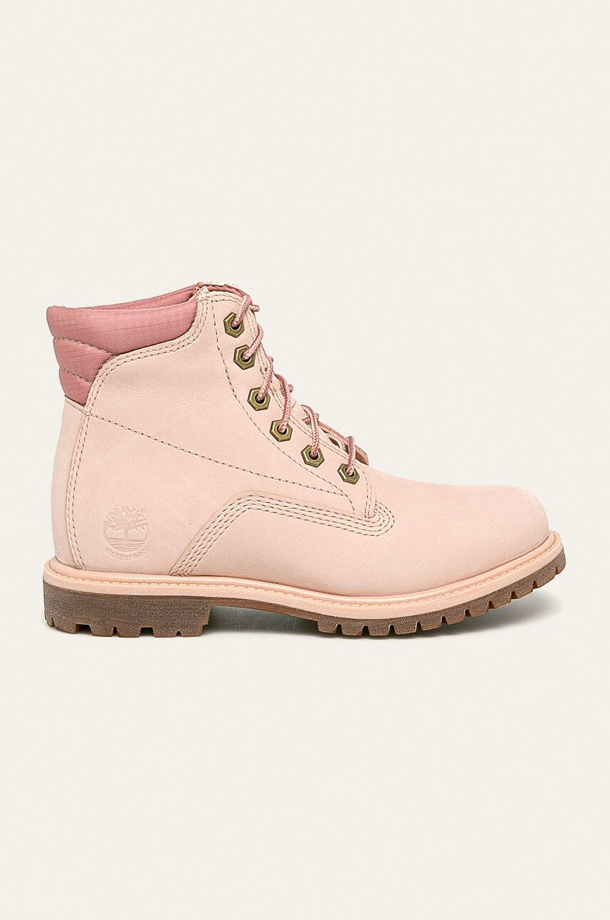 Timberland Bocanci de piele Waterville - Pled.ro