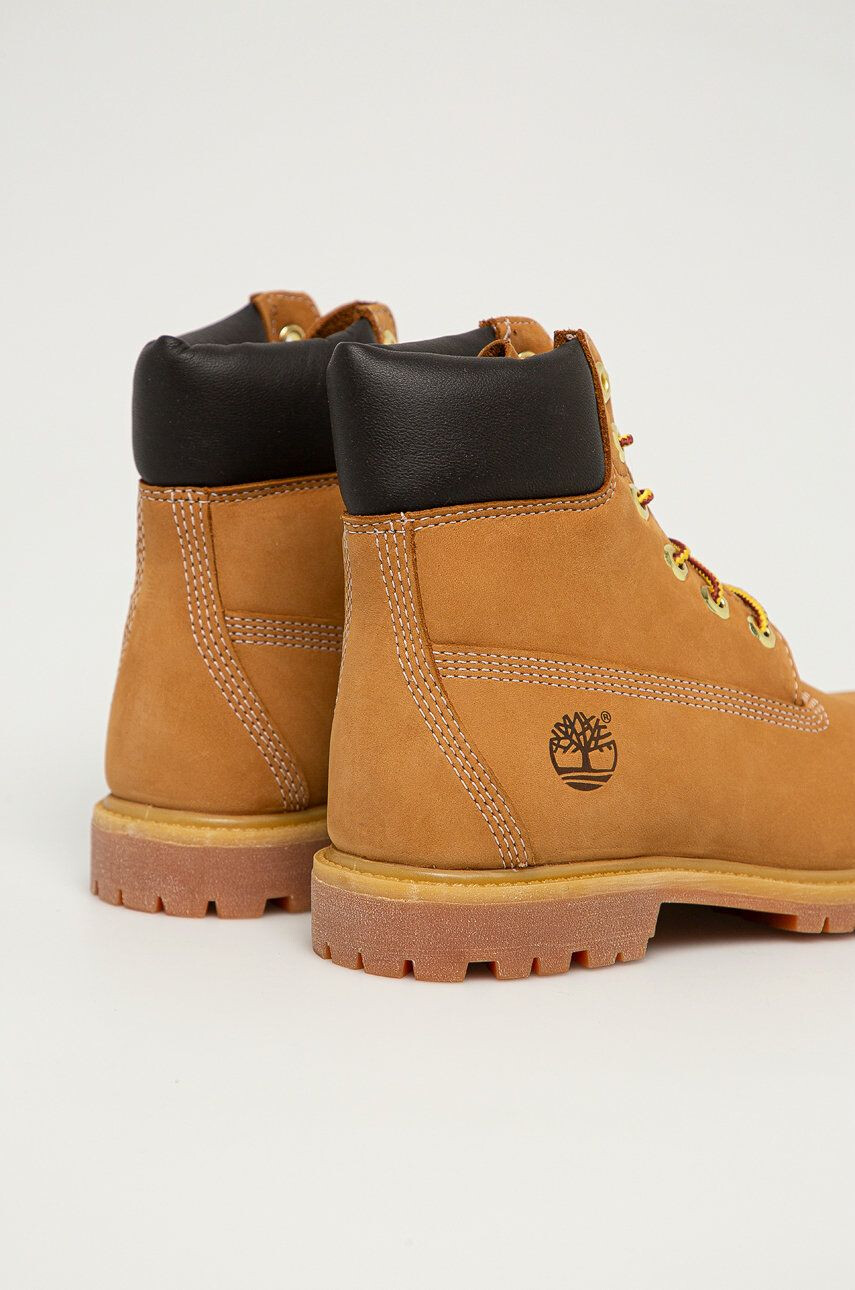 Timberland Bocanci din piele întoarsă Premium 6 Premium 6 Inch Boot TB0103617131 TB0103617131-WHEAT - Pled.ro