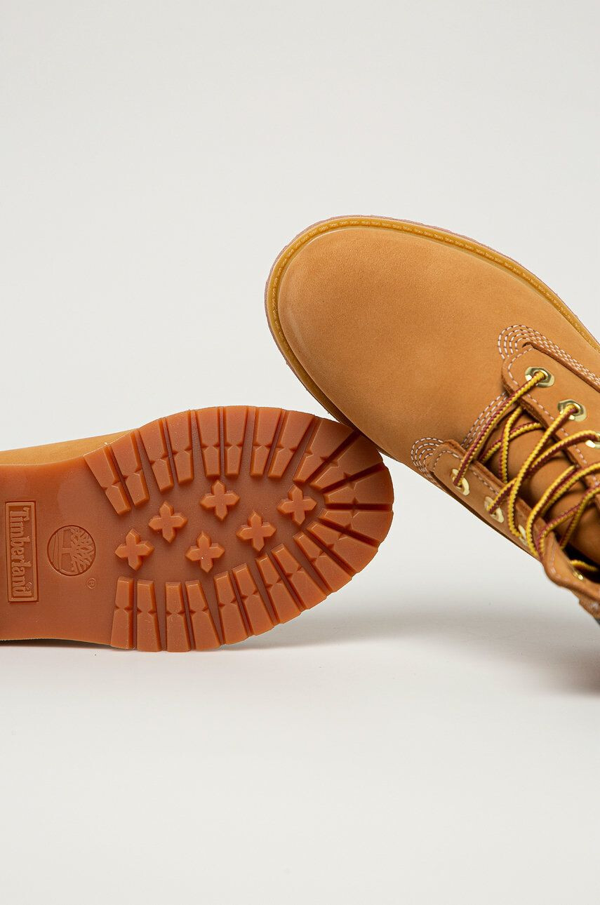 Timberland Bocanci din piele întoarsă Premium 6 Premium 6 Inch Boot TB0103617131 TB0103617131-WHEAT - Pled.ro