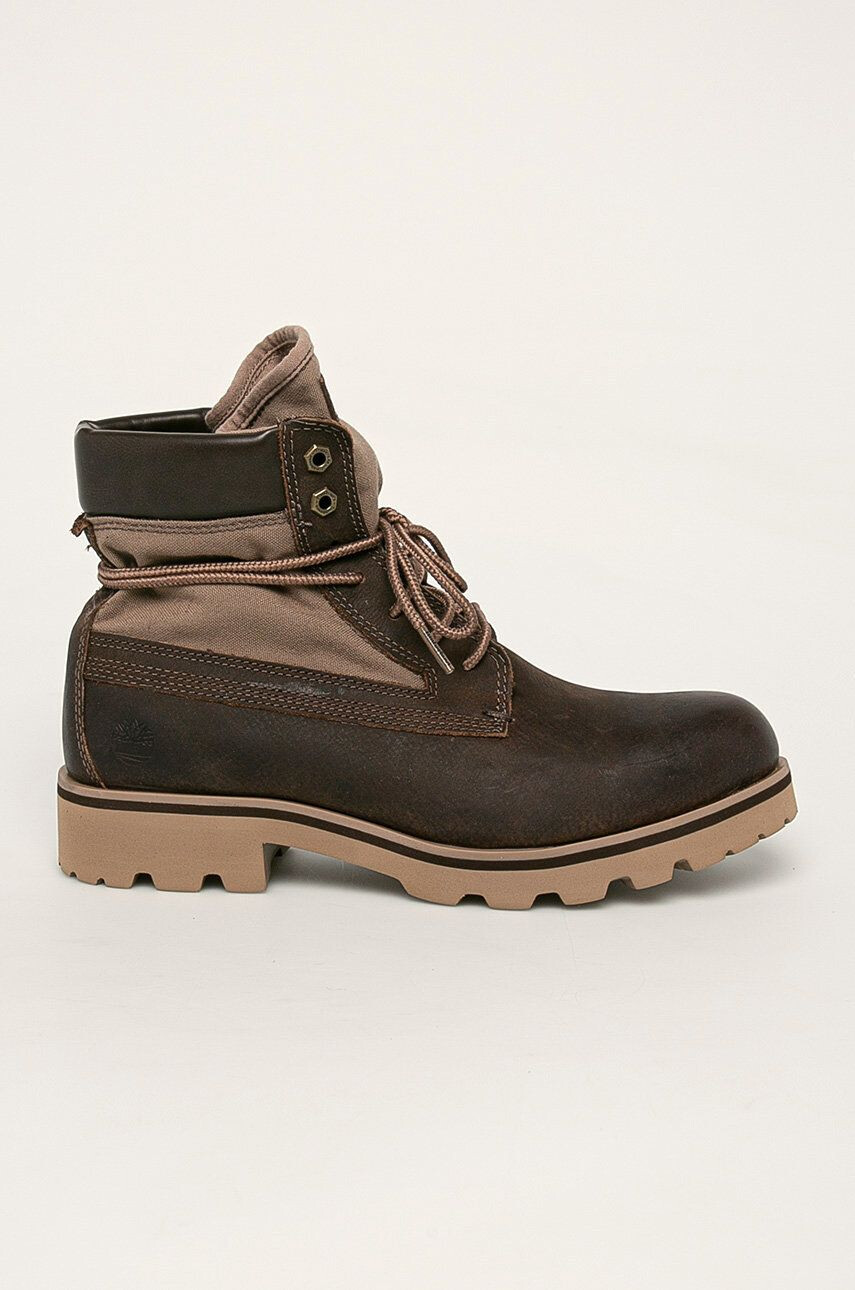 Timberland Ghete de piele Raw Tribe - Pled.ro