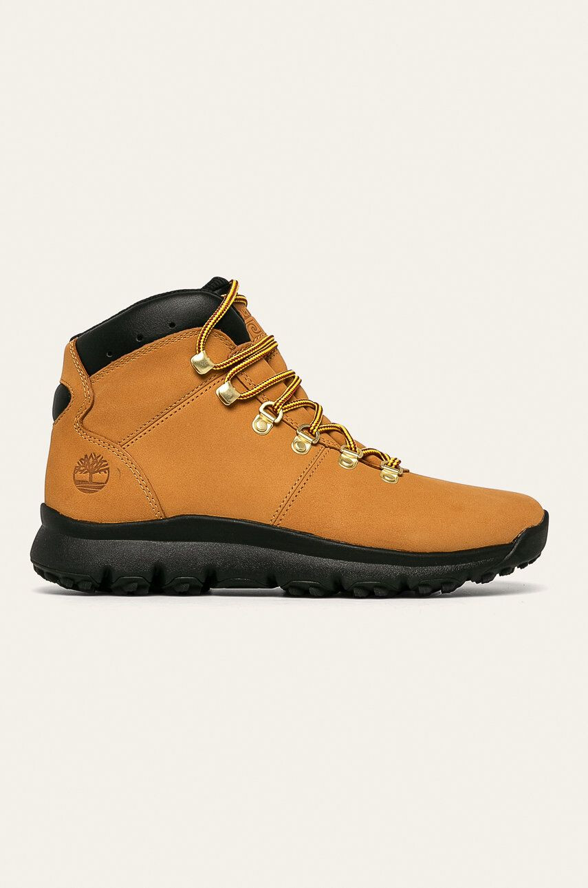 Timberland Ghete de piele World Hiker - Pled.ro