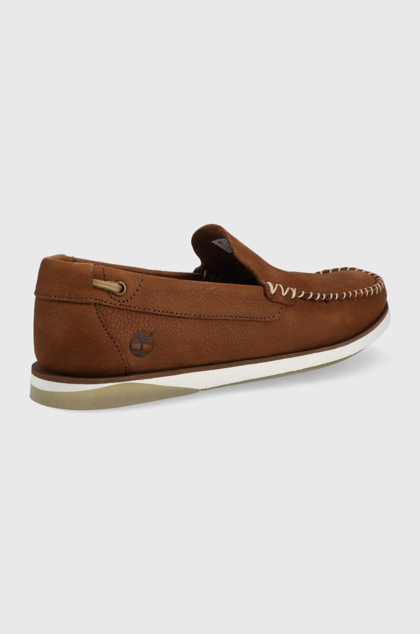 Timberland mocasini de piele - Pled.ro