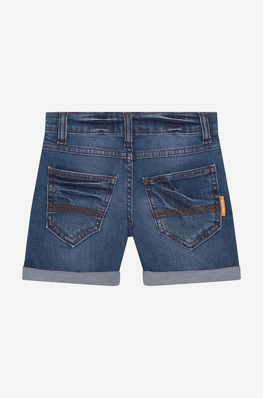 Timberland pantaloni scurti din denim pentru copii Bermuda Shorts neted - Pled.ro