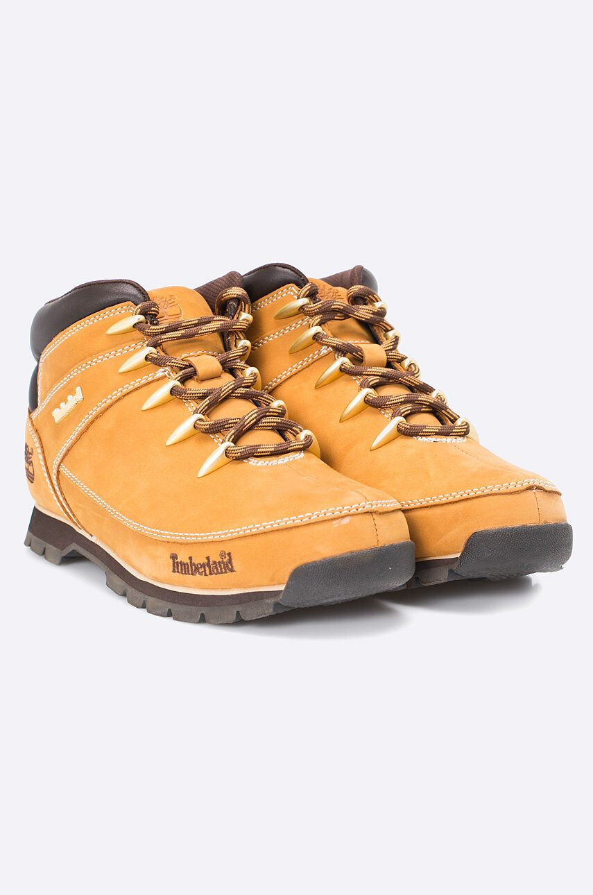 Timberland pantofi Euro Sprint Hiker bărbați culoarea portocaliu izolare usoara A122I A122I-Wheat - Pled.ro