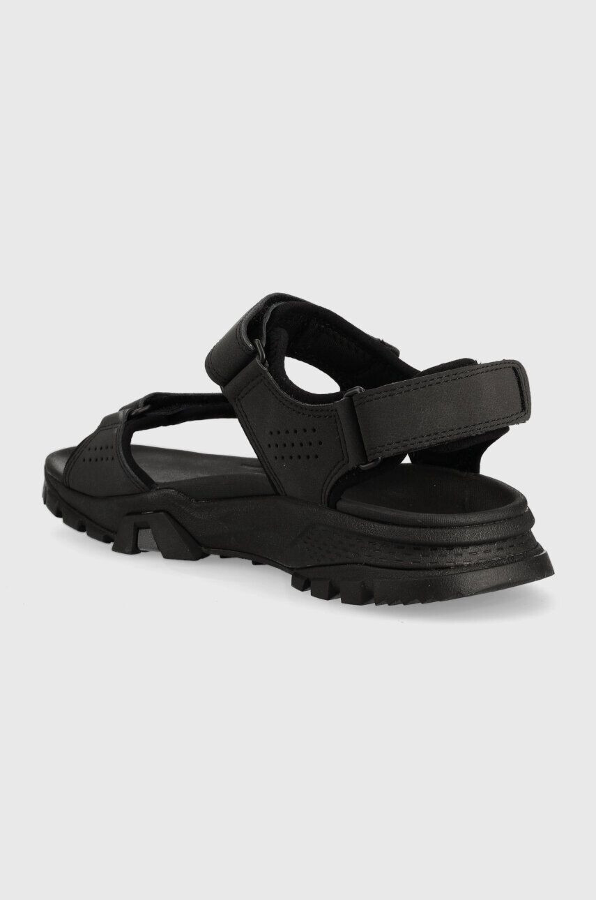 Timberland sandale de piele Lincoln Peak barbati culoarea negru TB0A5T5G0151 - Pled.ro