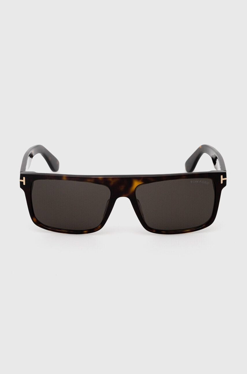 Tom Ford ochelari de soare barbati culoarea maro - Pled.ro