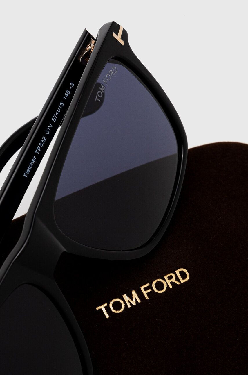 Tom Ford ochelari de soare barbati culoarea negru - Pled.ro