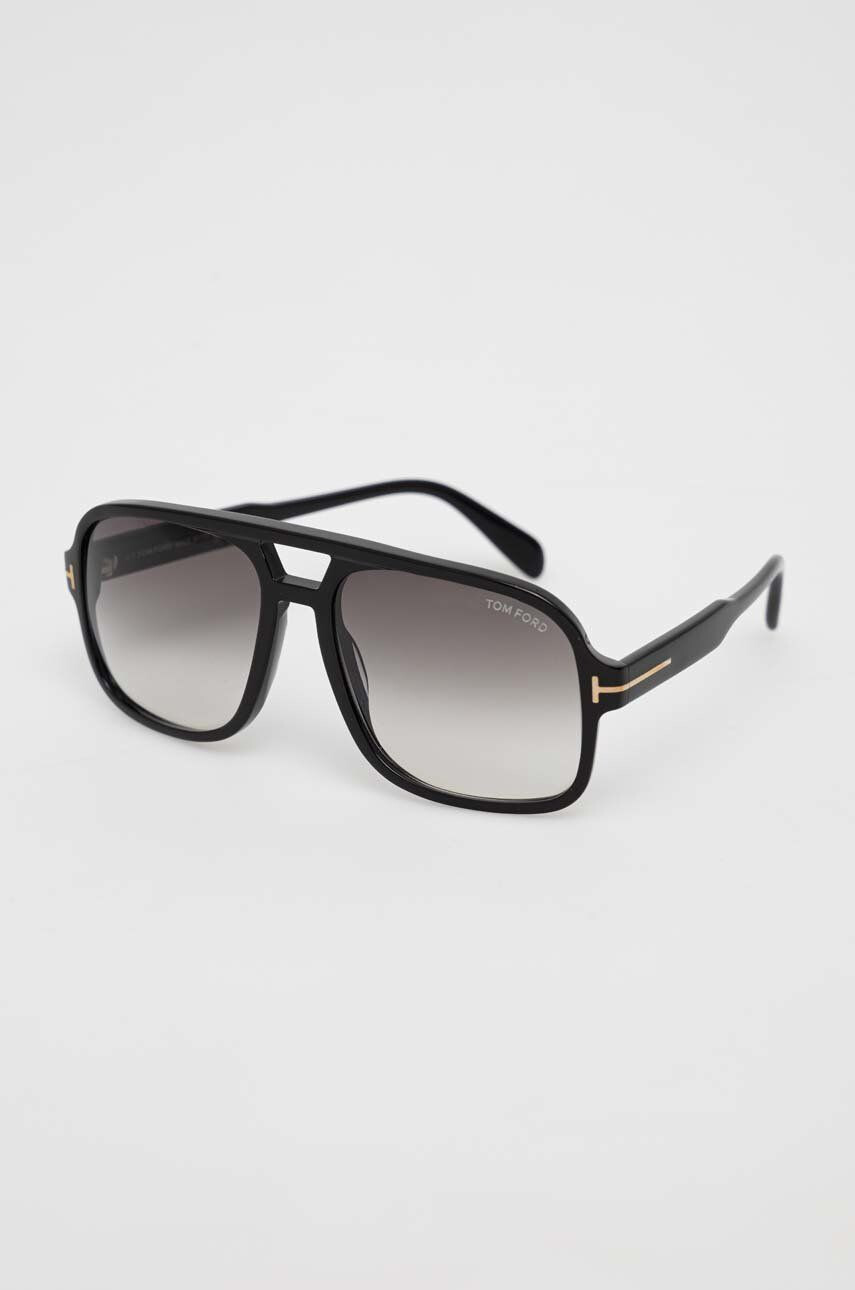 Tom Ford ochelari de soare barbati culoarea negru - Pled.ro